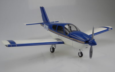 Clear Cockpit TB20 Model for Retired Air Traffic Controller