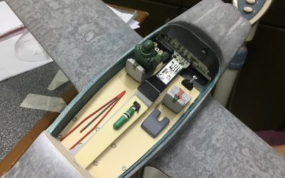 Cockpit Detail with Pilot